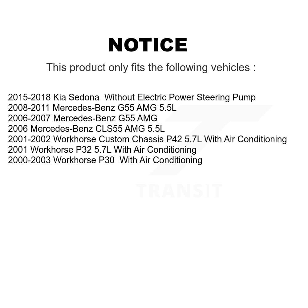 Kobra - KBR-5060965 - Main Drive Serpentine Belt image 9