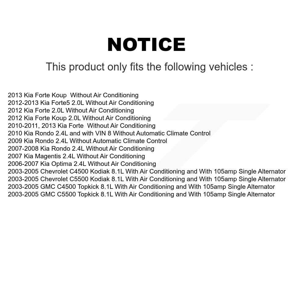 Kobra - KBR-5060988 - Main Drive Serpentine Belt image 9