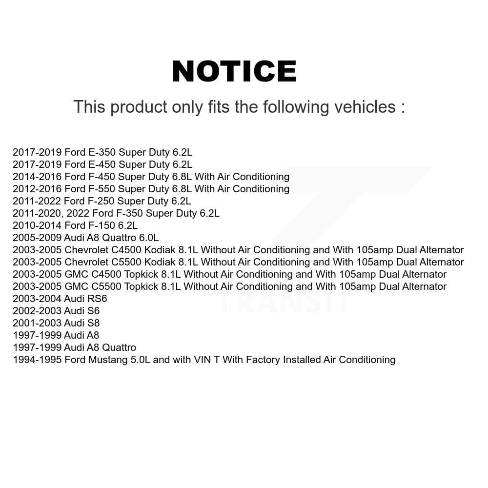 Kobra - KBR-5061055 - Main Drive Serpentine Belt image 9