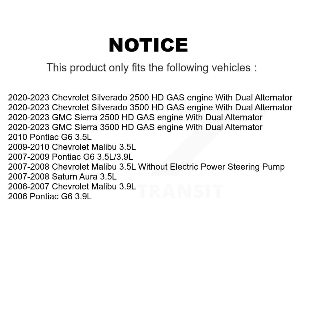 Kobra - KBR-5061093 - Main Drive Serpentine Belt image 9