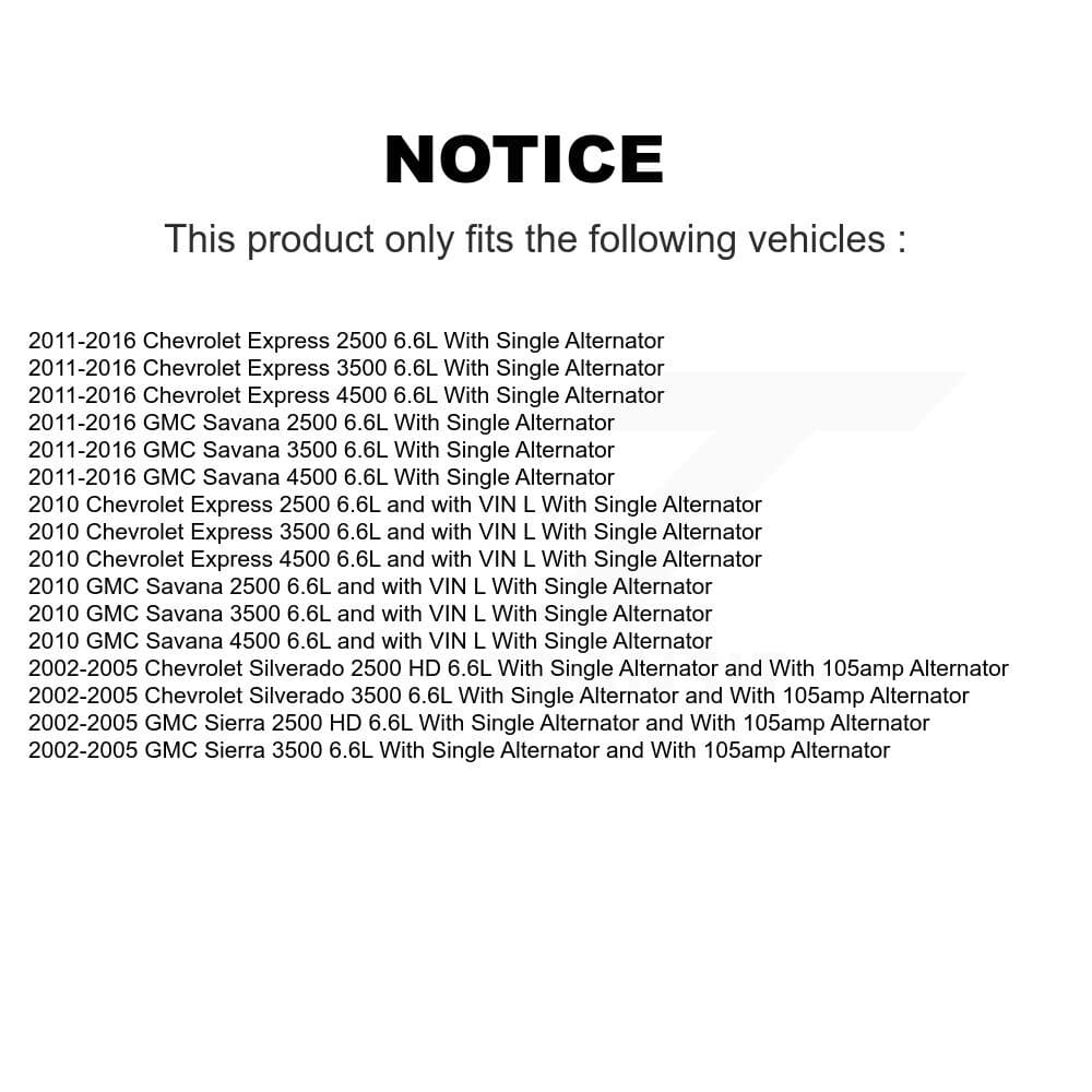 Kobra - KBR-5061178 - Main Drive Serpentine Belt image 9