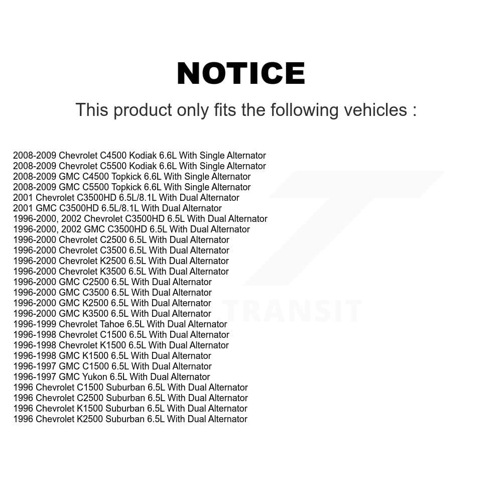 Kobra - KBR-5061203 - Main Drive Serpentine Belt image 9