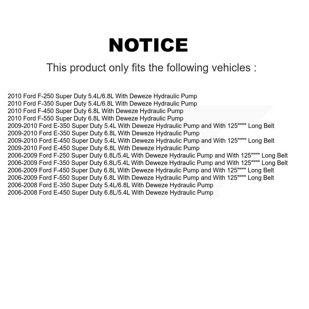 Kobra - KBR-5061251 - Accessory Drive Serpentine Belt image 9