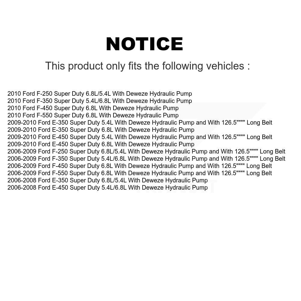 Kobra - KBR-5061265 - Main Drive Serpentine Belt image 9