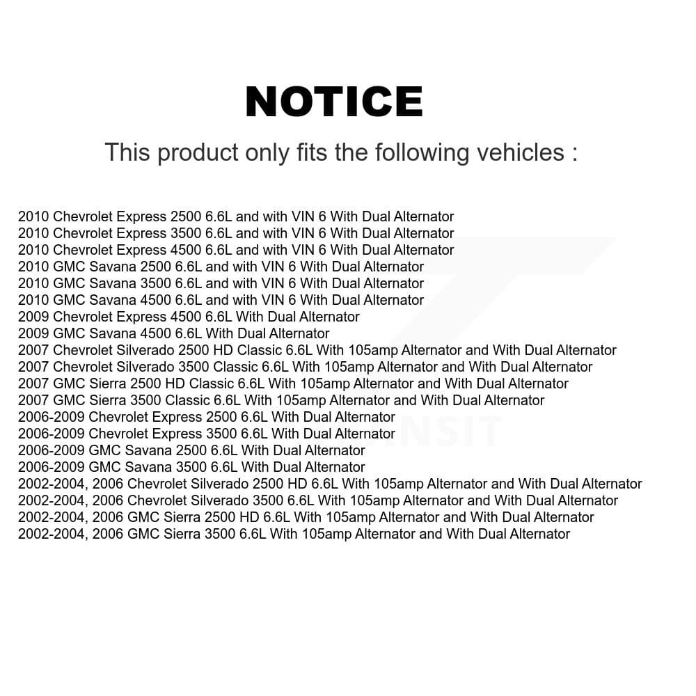Kobra - KBR-5061370 - Main Drive Serpentine Belt image 9