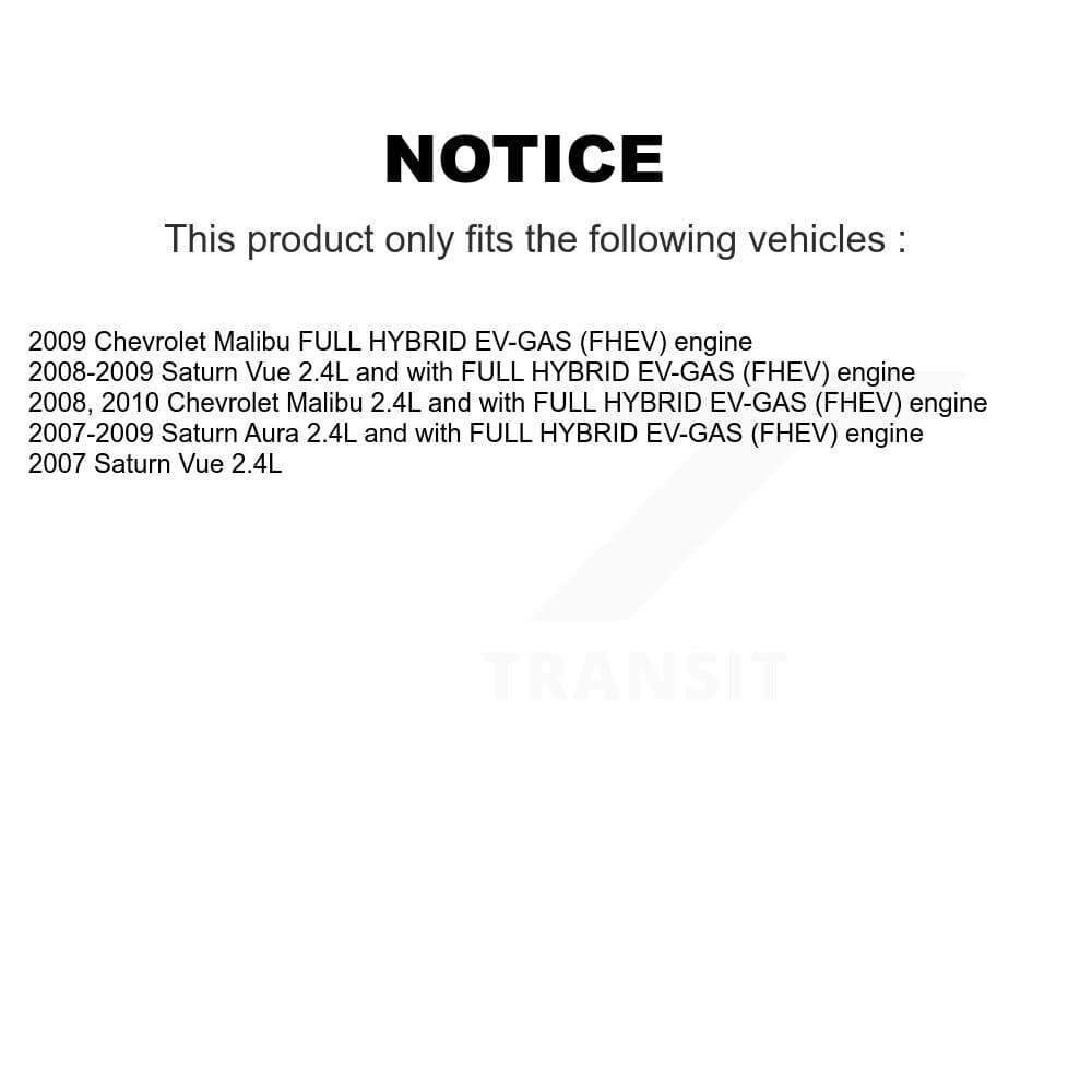 Kobra - KBR-5070491 - Air Conditioning, Alternator and Tensioner Serpentine Belt image 9