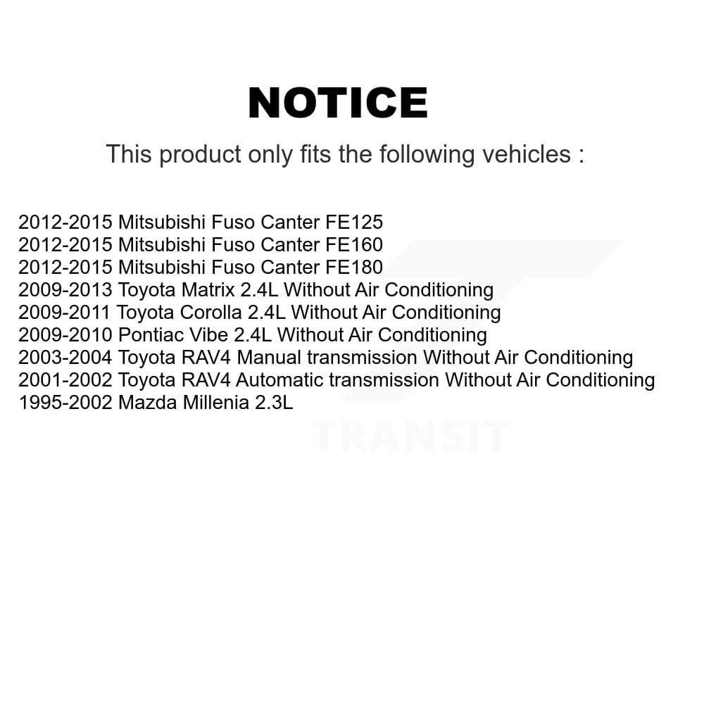 Kobra - KBR-5070630 - Main Drive Serpentine Belt image 9