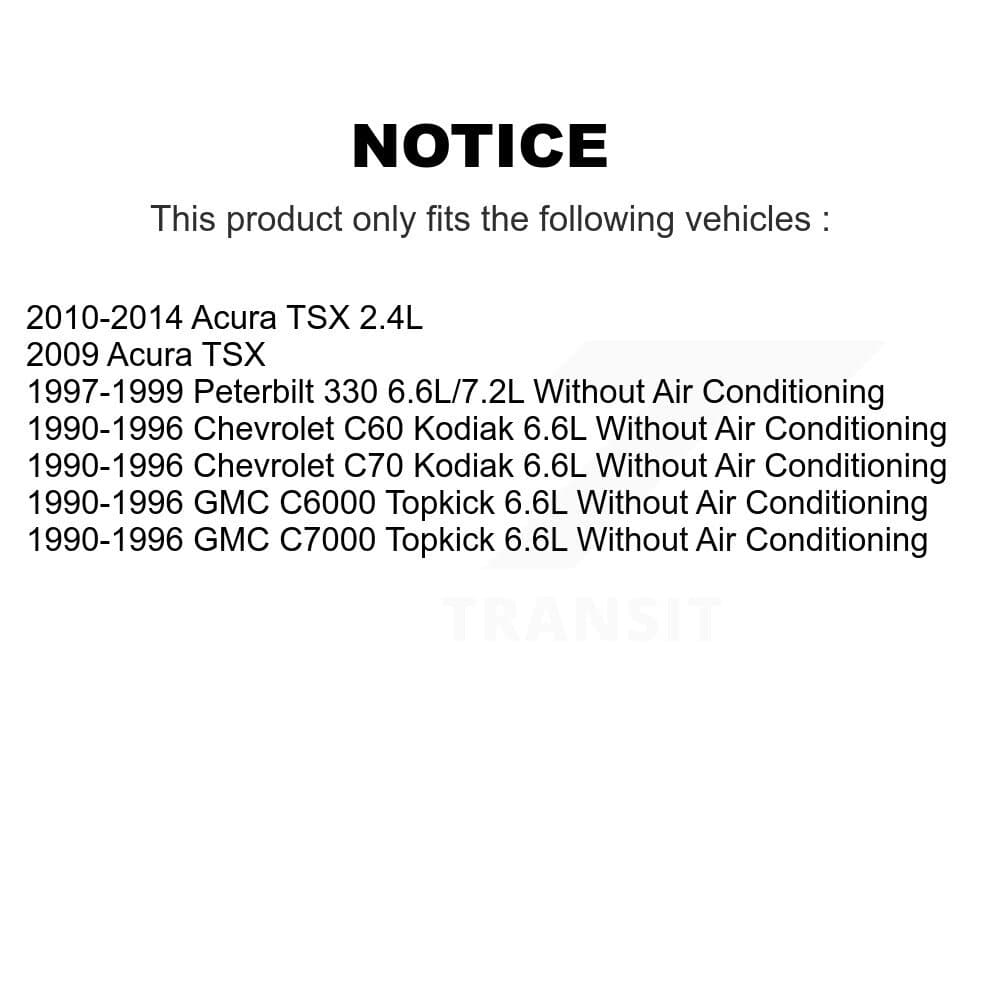Kobra - KBR-5070675 - Fan and Alternator Serpentine Belt image 9