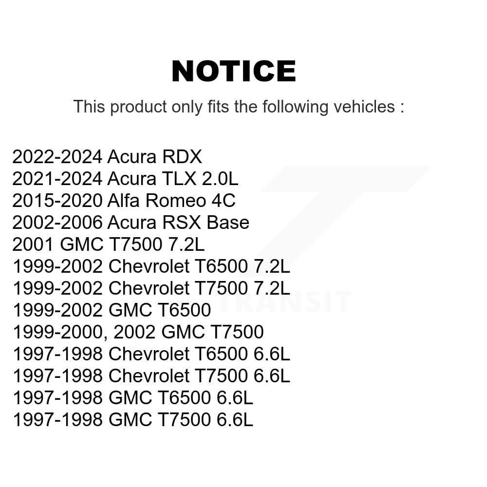 Kobra - KBR-5070680 - Main Drive Serpentine Belt image 9