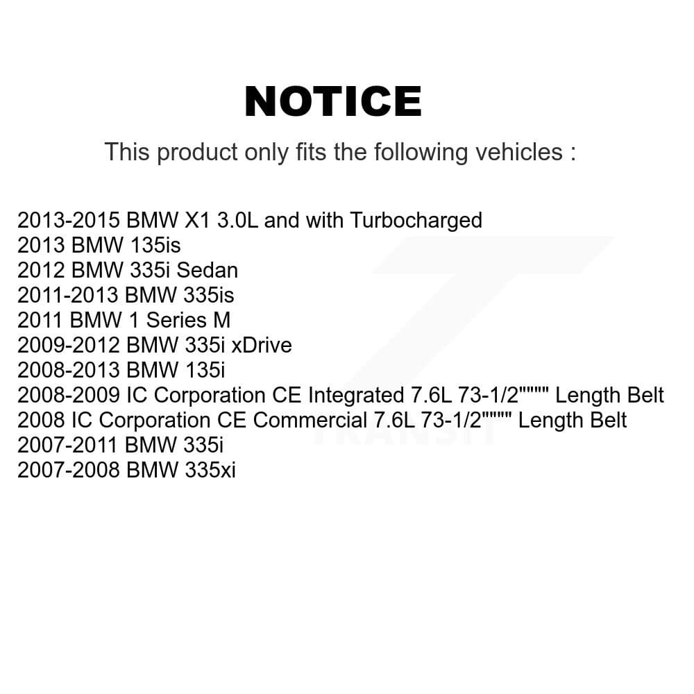 Kobra - KBR-5070730 - Main Drive Serpentine Belt image 9