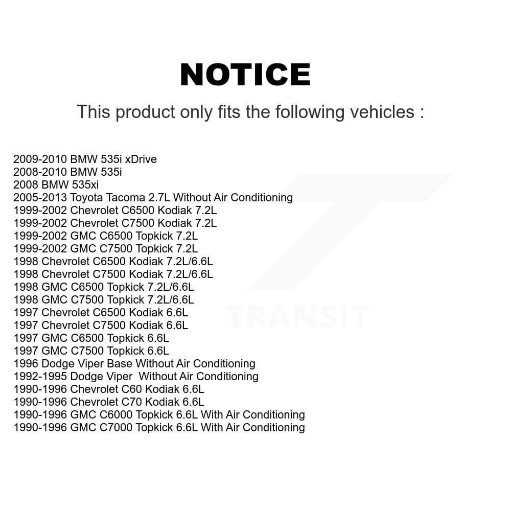 Kobra - KBR-5070735 - Main Drive Serpentine Belt image 9