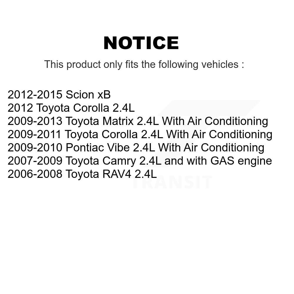 Kobra - KBR-5070750 - Main Drive Serpentine Belt image 9
