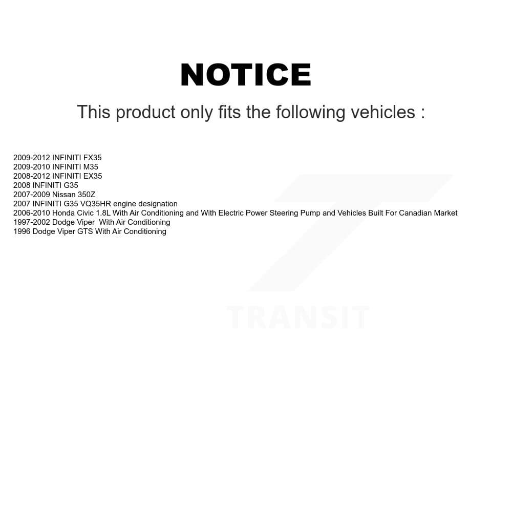 Kobra - KBR-5070810 - Main Drive Serpentine Belt image 9