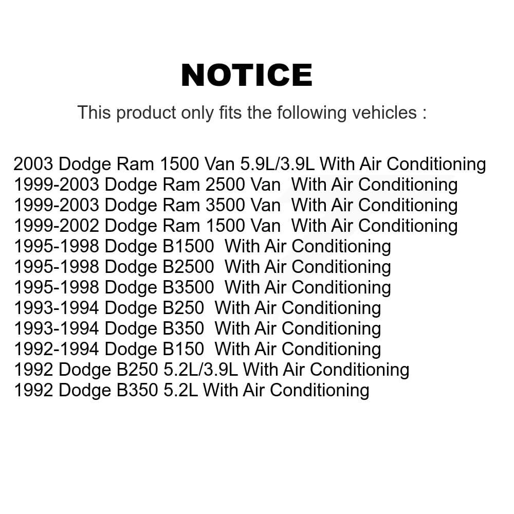 Kobra - KBR-5071005 - Main Drive Serpentine Belt image 9