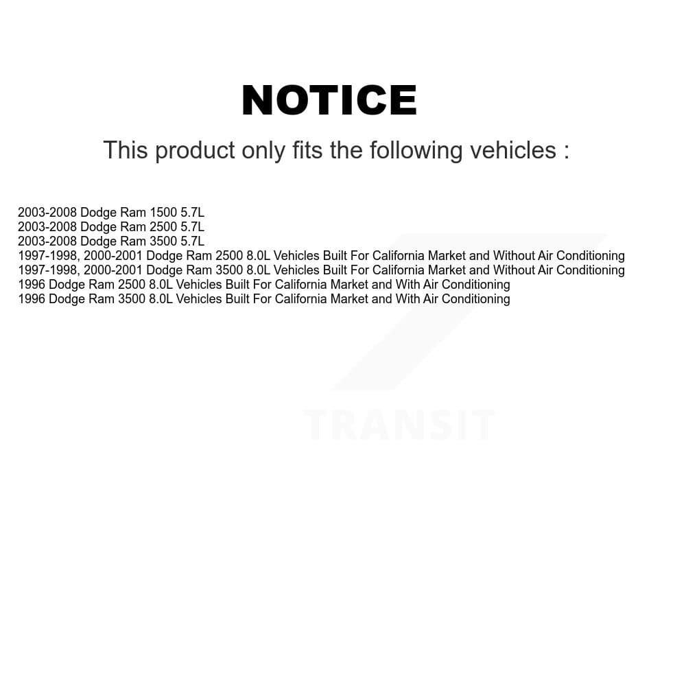 Kobra - KBR-5071013 - Main Drive Serpentine Belt image 9
