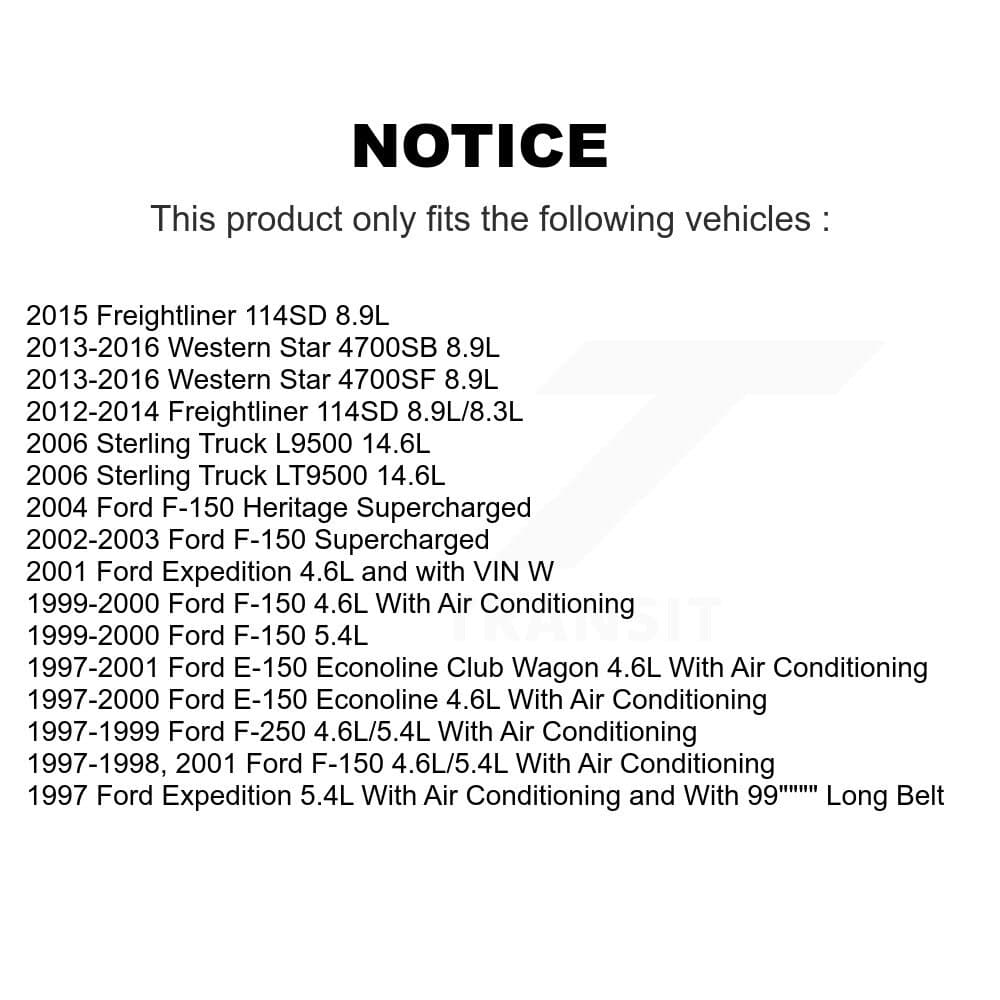 Kobra - KBR-5080993 - Main Drive Serpentine Belt image 9