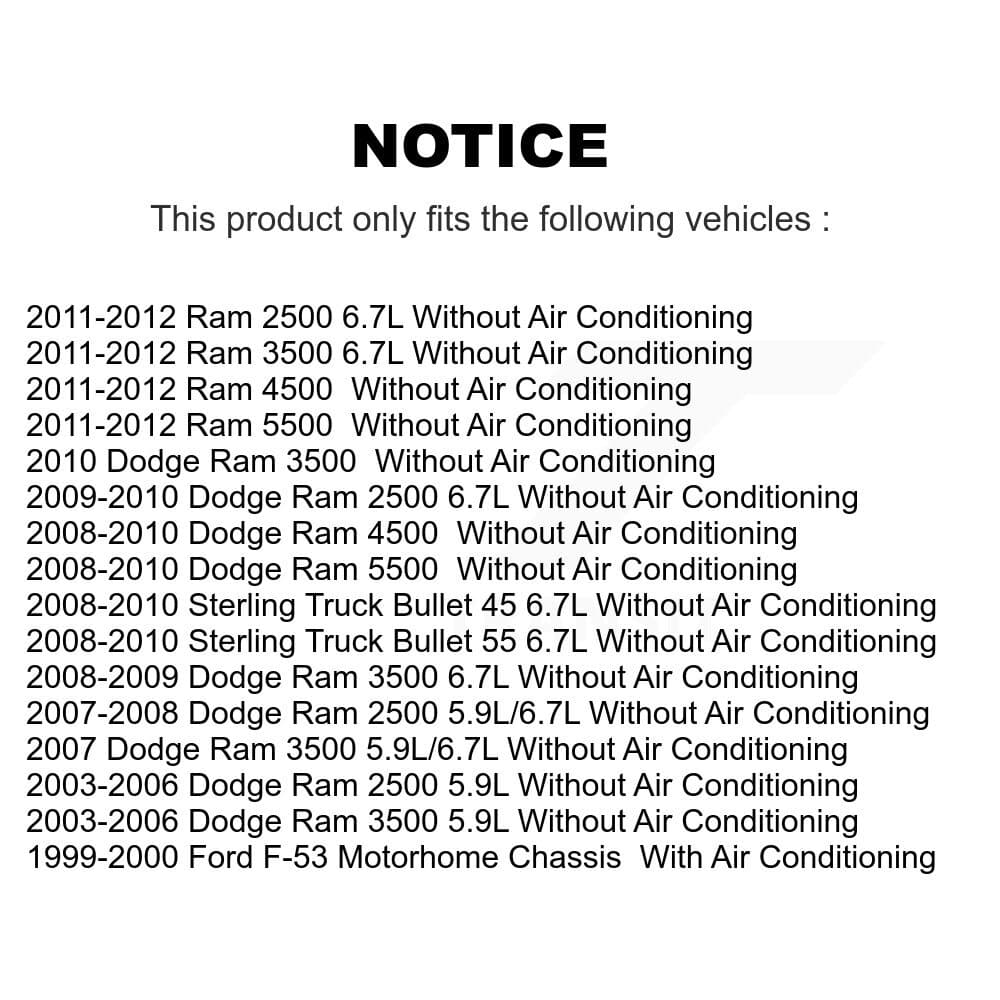 Kobra - KBR-5081103 - Main Drive Serpentine Belt image 9