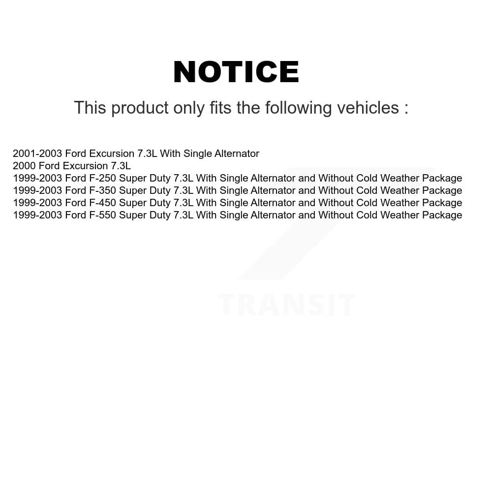 Kobra - KBR-5081223 - Main Drive Serpentine Belt image 9