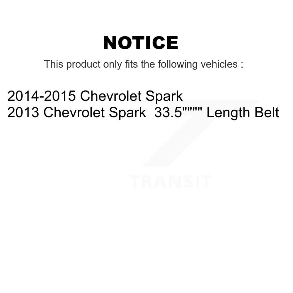 Kobra - KBR-5PK850EE - Main Drive Serpentine Belt image 9