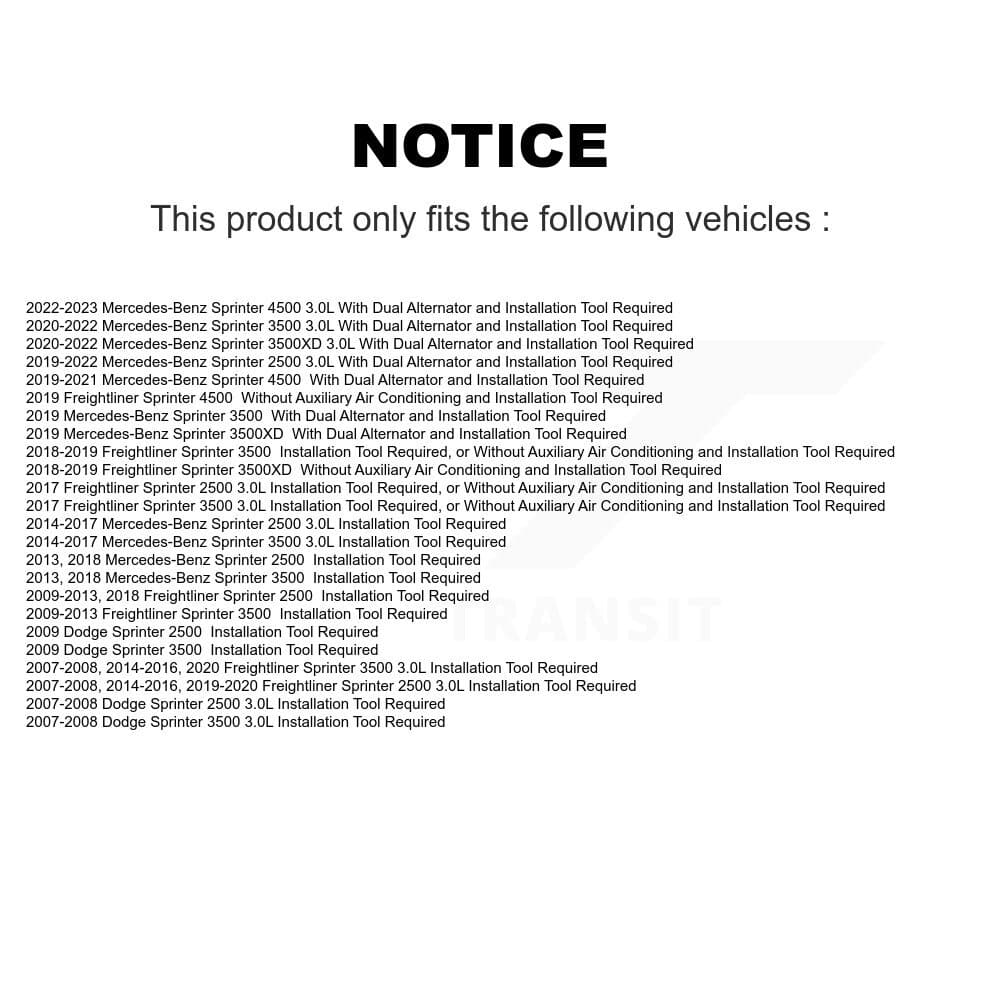 Kobra - KBR-6PK695EE - Fan Serpentine Belt image 9