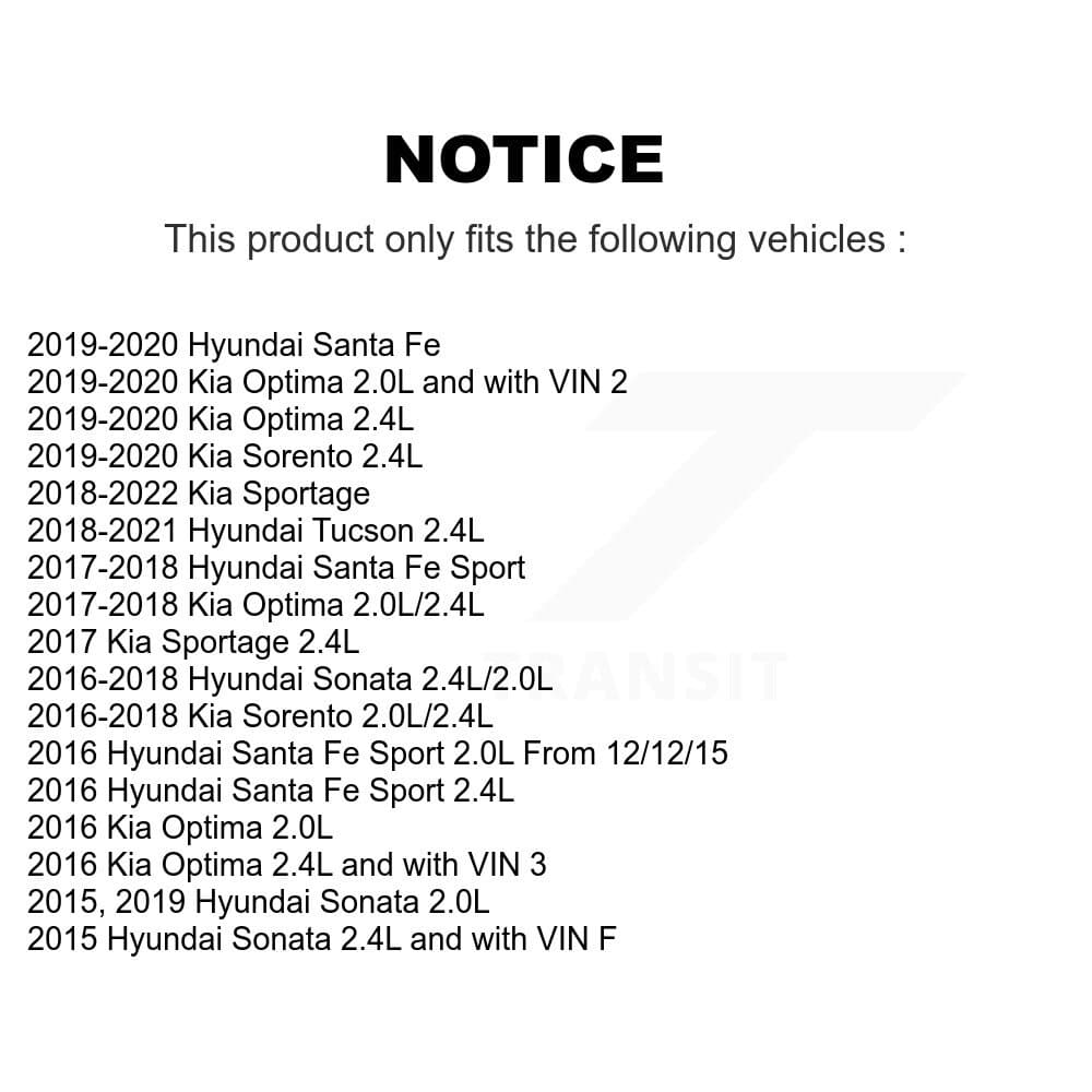 Kobra - KBR-A060398 - Main Drive Serpentine Belt image 9