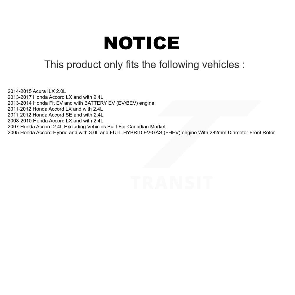 Transit Auto - KC8-100003N - Front Disc Brake Kits image 24