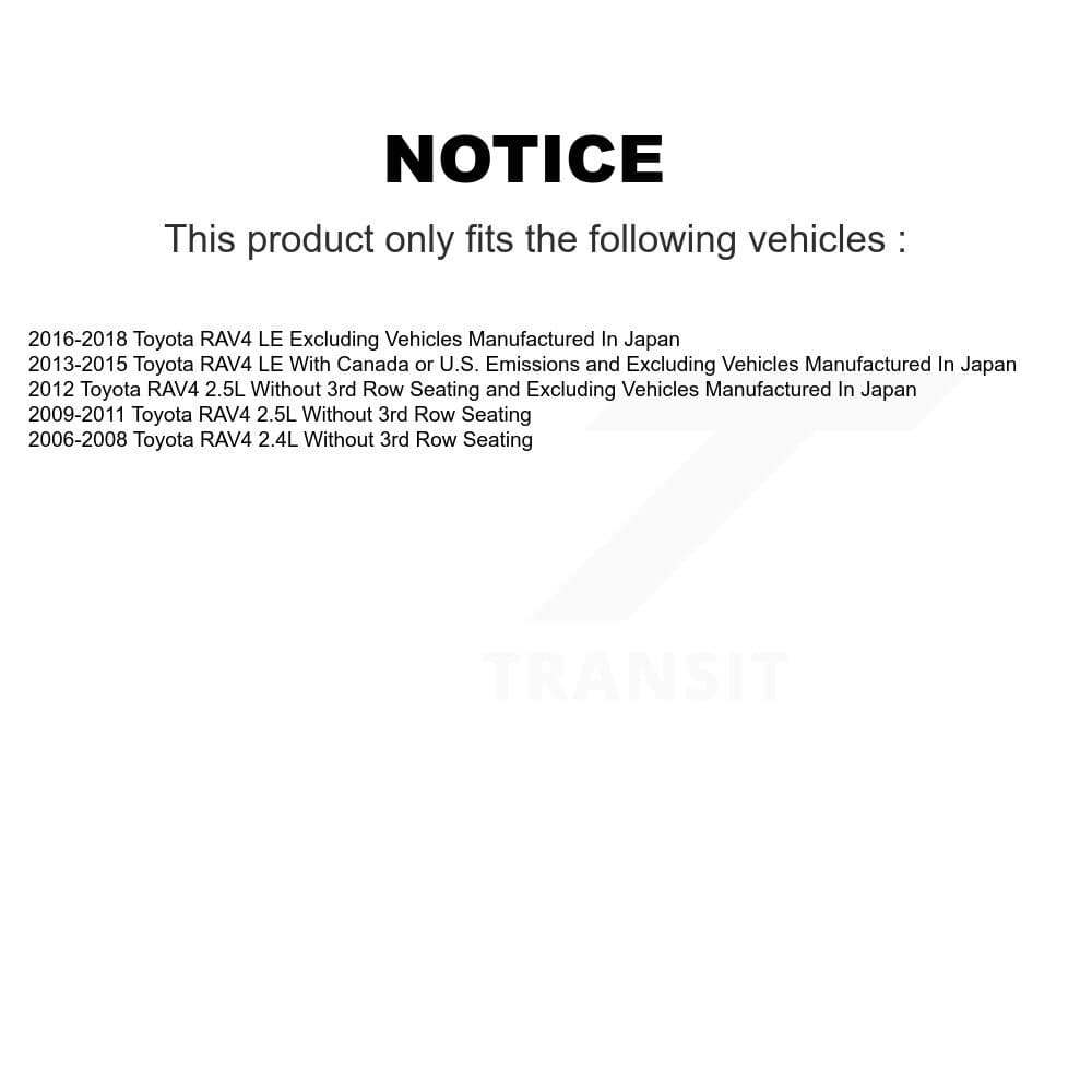 Transit Auto - KC8-100013P - Front Disc Brake Kits image 24