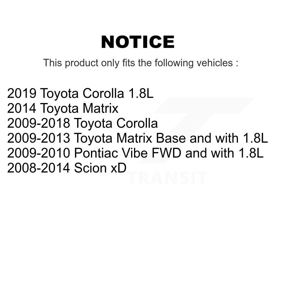 CMX - KC8-100015C - Front Disc Brake Kits image 24
