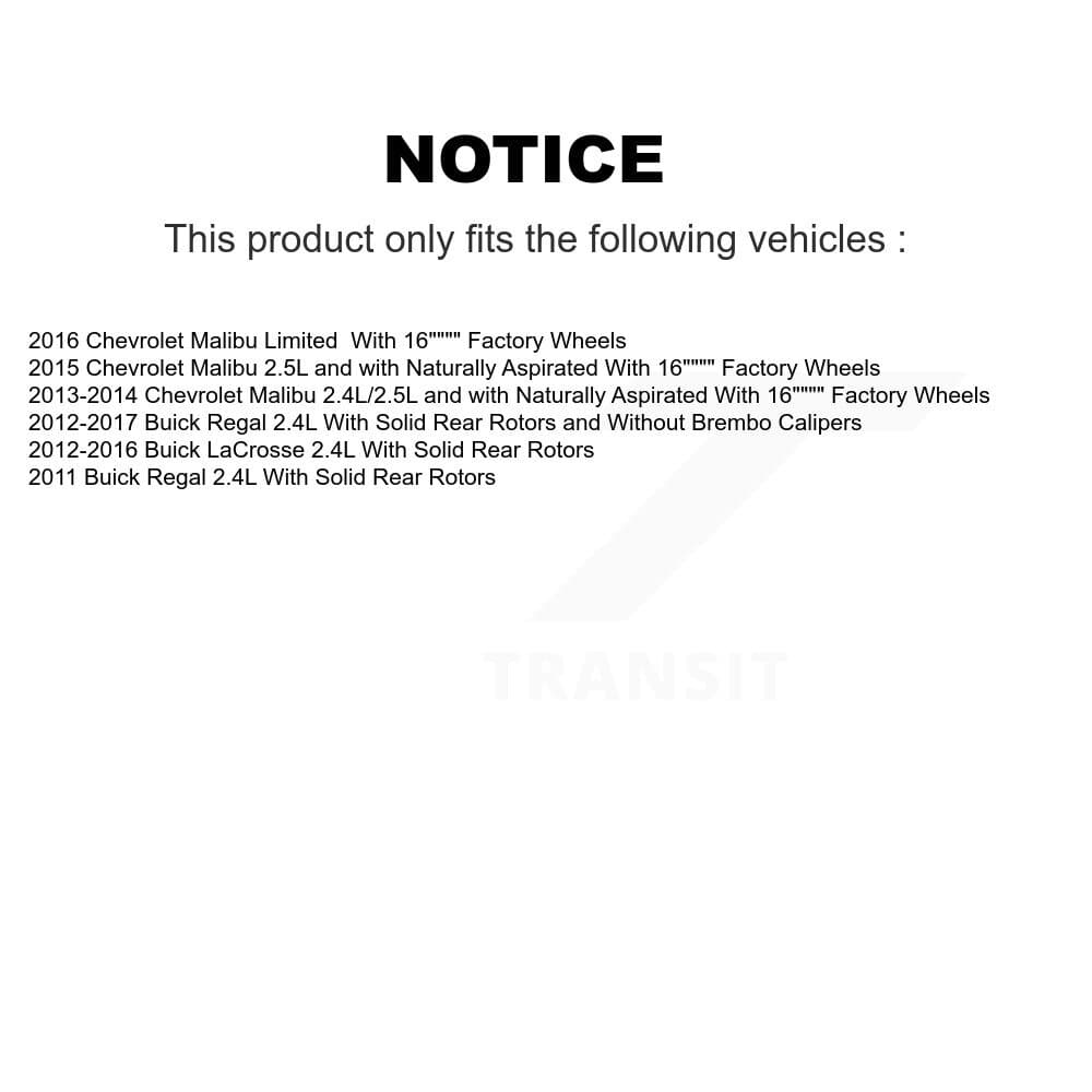 CMX - KC8-100020C - Front Disc Brake Kits image 24