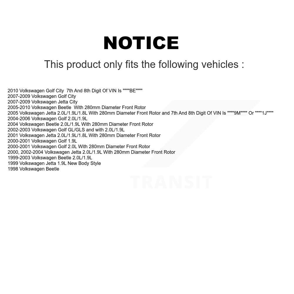 Transit Auto - KC8-100057P - Front Disc Brake Kits image 24