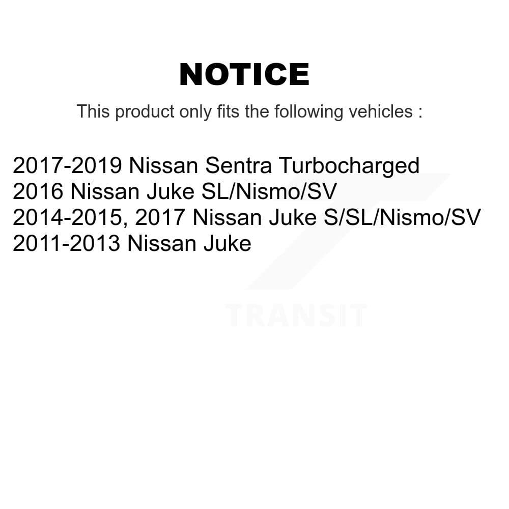 Transit Auto - KC8-100060S - Front Disc Brake Kits image 24
