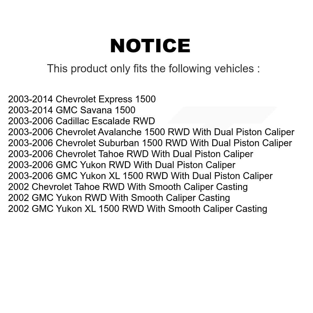 Transit Auto - KC8-100060T - Rear Disc Brake Kits image 24
