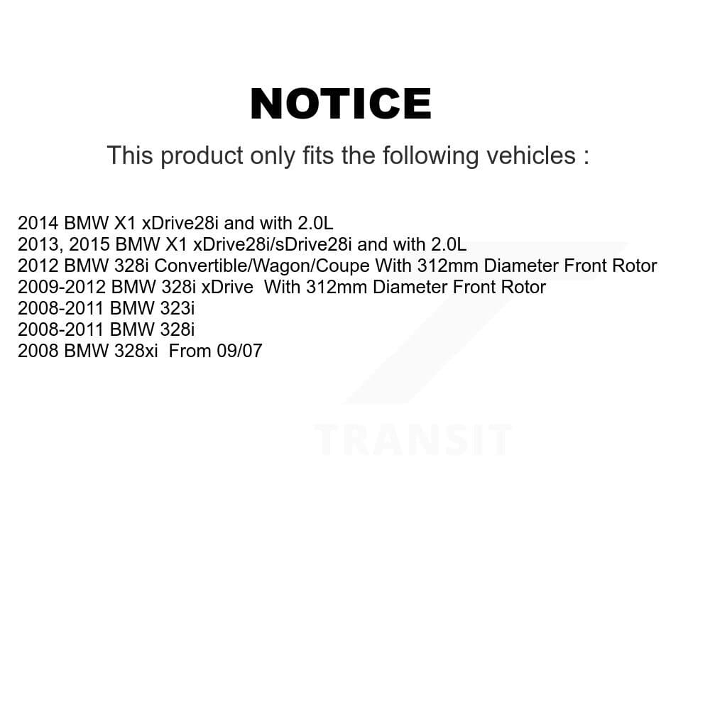 CMX - KC8-100073C - Front Disc Brake Kits image 24
