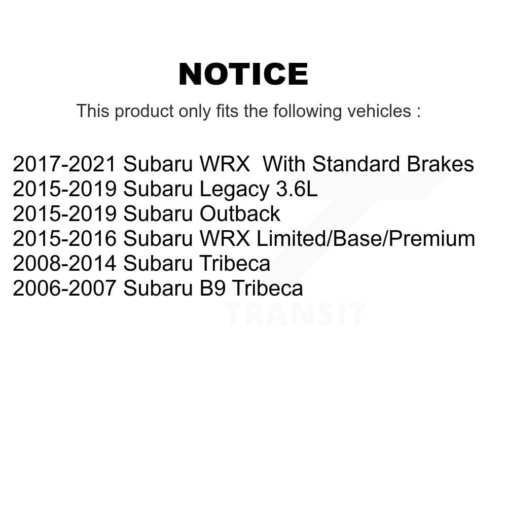 Transit Auto - KC8-100082S - Front Disc Brake Kits image 24