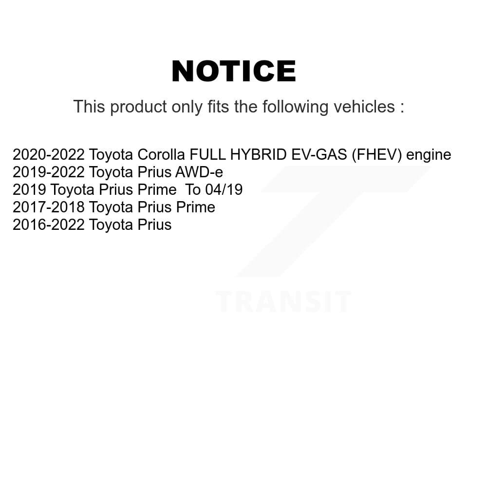 Transit Auto - KC8-100083S - Front Disc Brake Kits image 24
