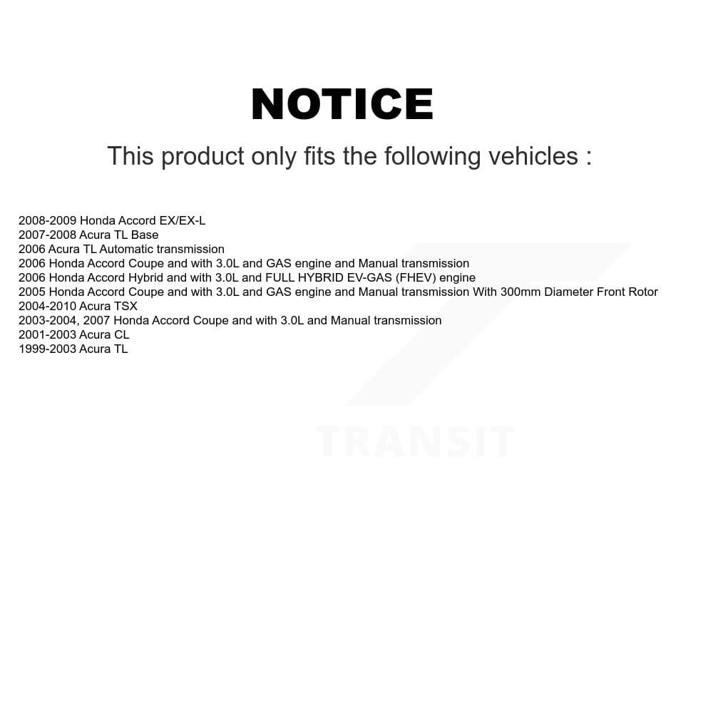 Transit Auto - KC8-100085P - Front Disc Brake Kits image 24
