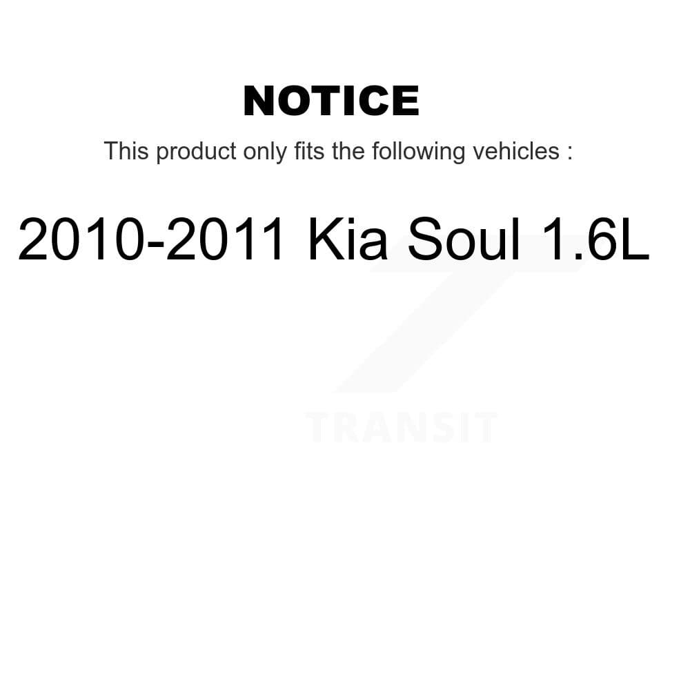 Transit Auto - KC8-100088S - Front Disc Brake Kits image 24