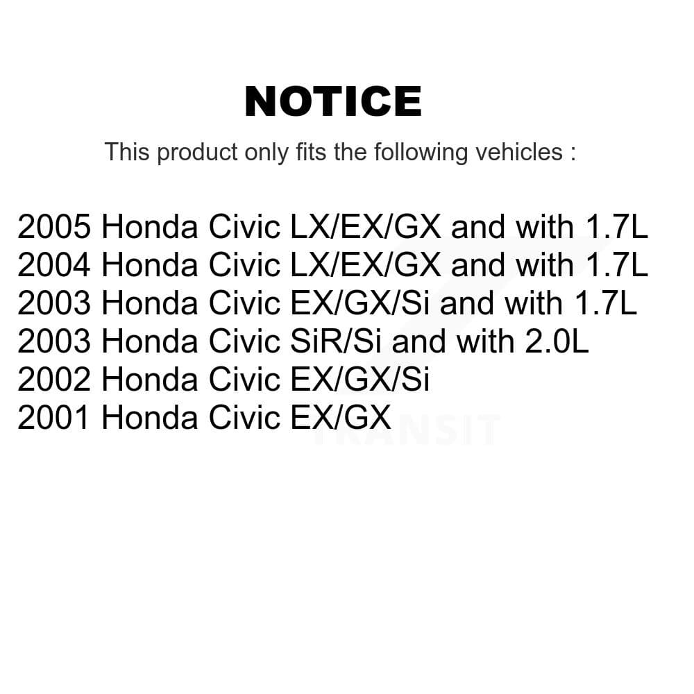 Transit Auto - KC8-100121P - Front Disc Brake Kits image 24