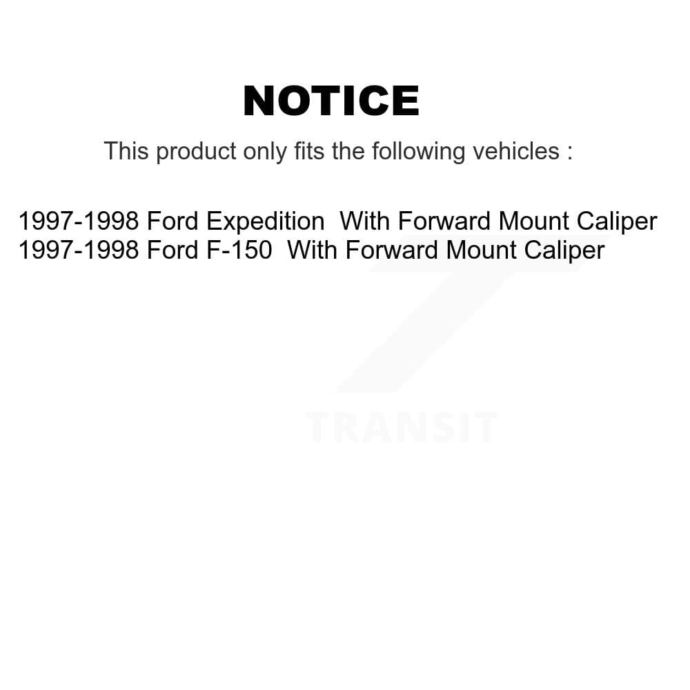 Transit Auto - KC8-100133T - Rear Disc Brake Kits image 24