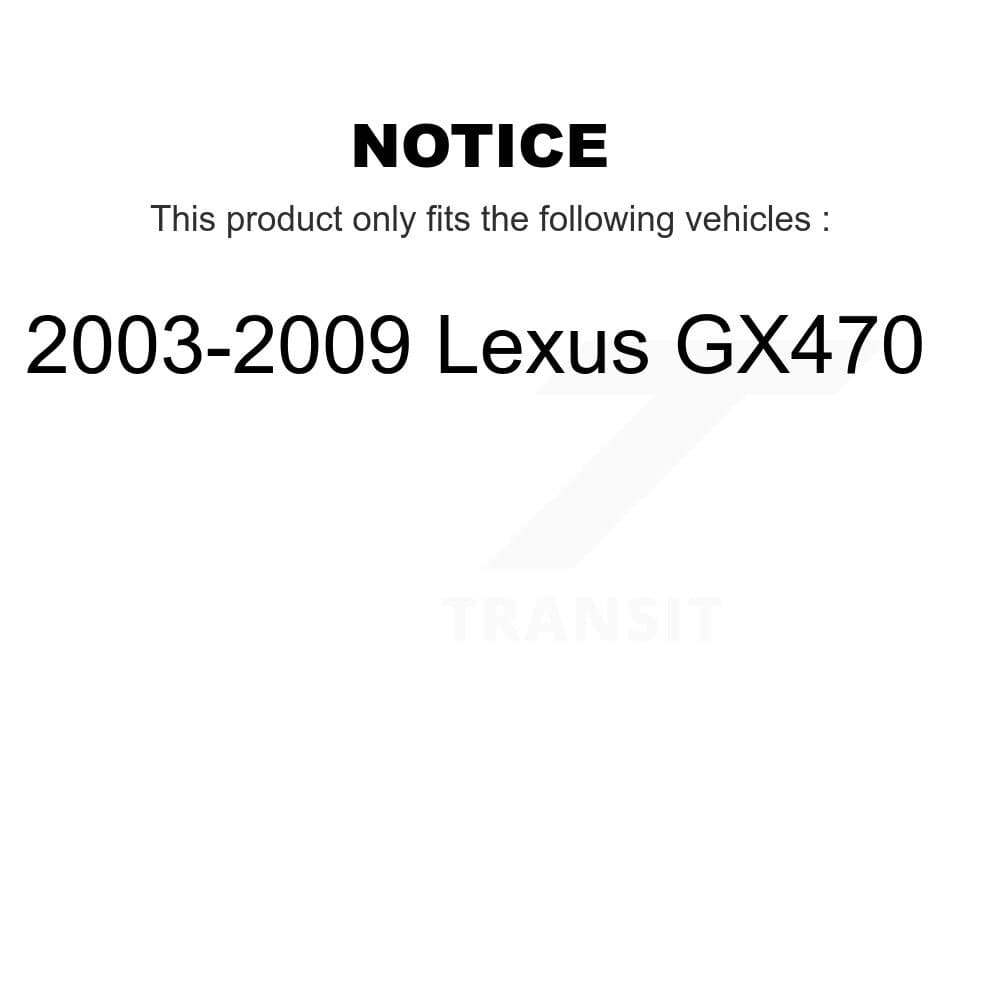 CMX - KC8-100144C - Front Disc Brake Kits image 24
