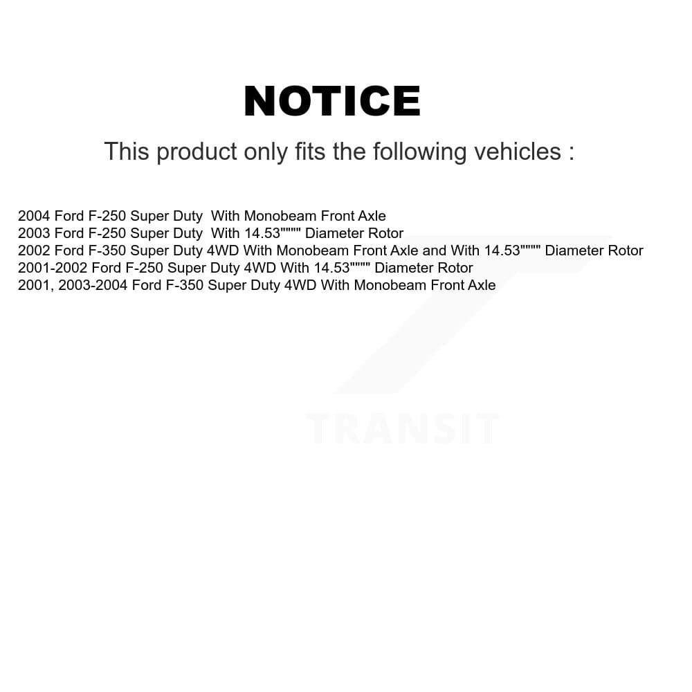 CMX - KC8-100171C - Front Disc Brake Kits image 24
