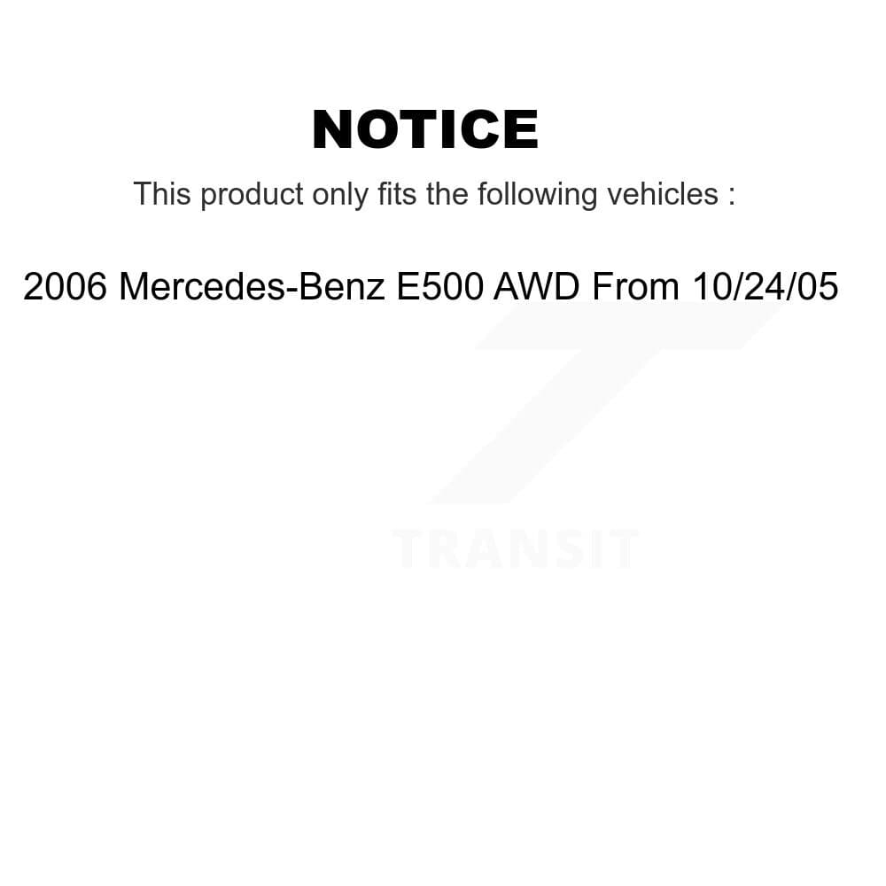 Transit Auto - KC8-100181P - Front Disc Brake Kits image 24