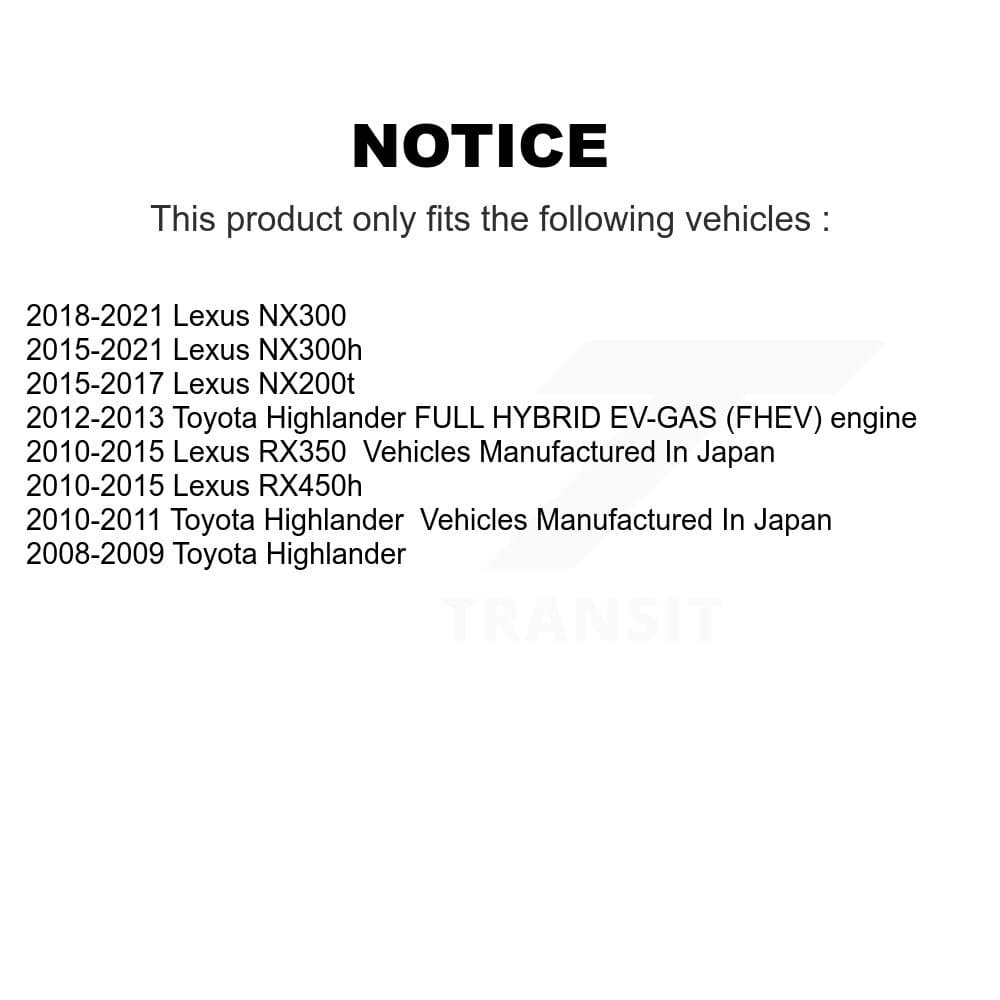 Transit Auto - KC8-100202S - Front Disc Brake Kits image 24