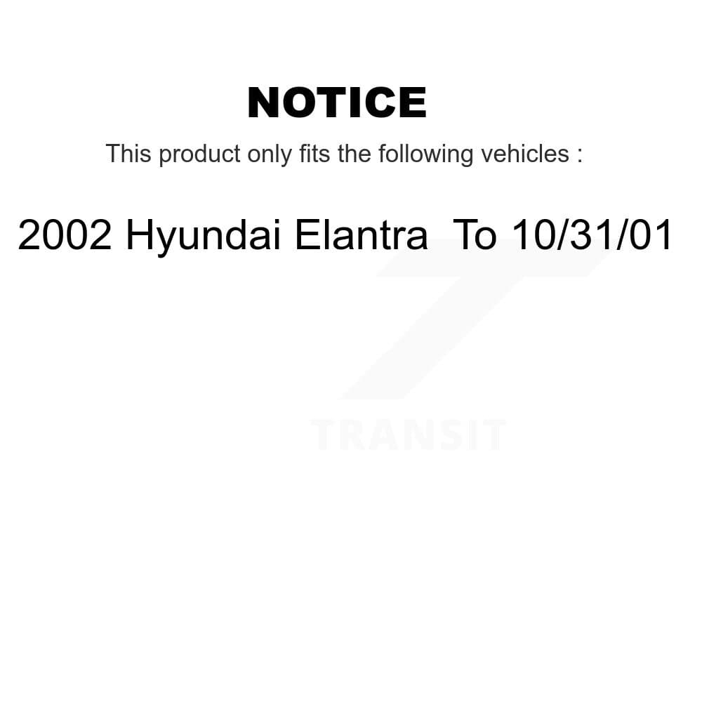 CMX - KC8-100248C - Front Disc Brake Kits image 24