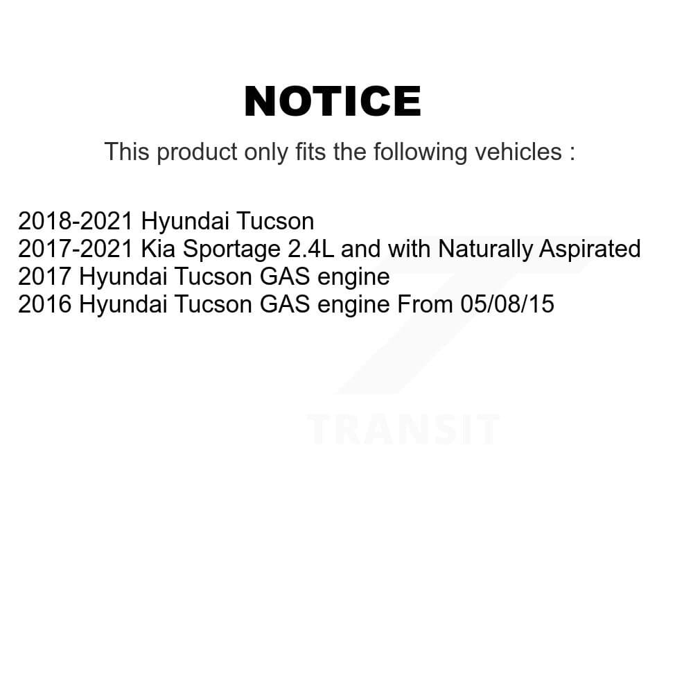 Transit Auto - KC8-100250P - Front Disc Brake Kits image 24