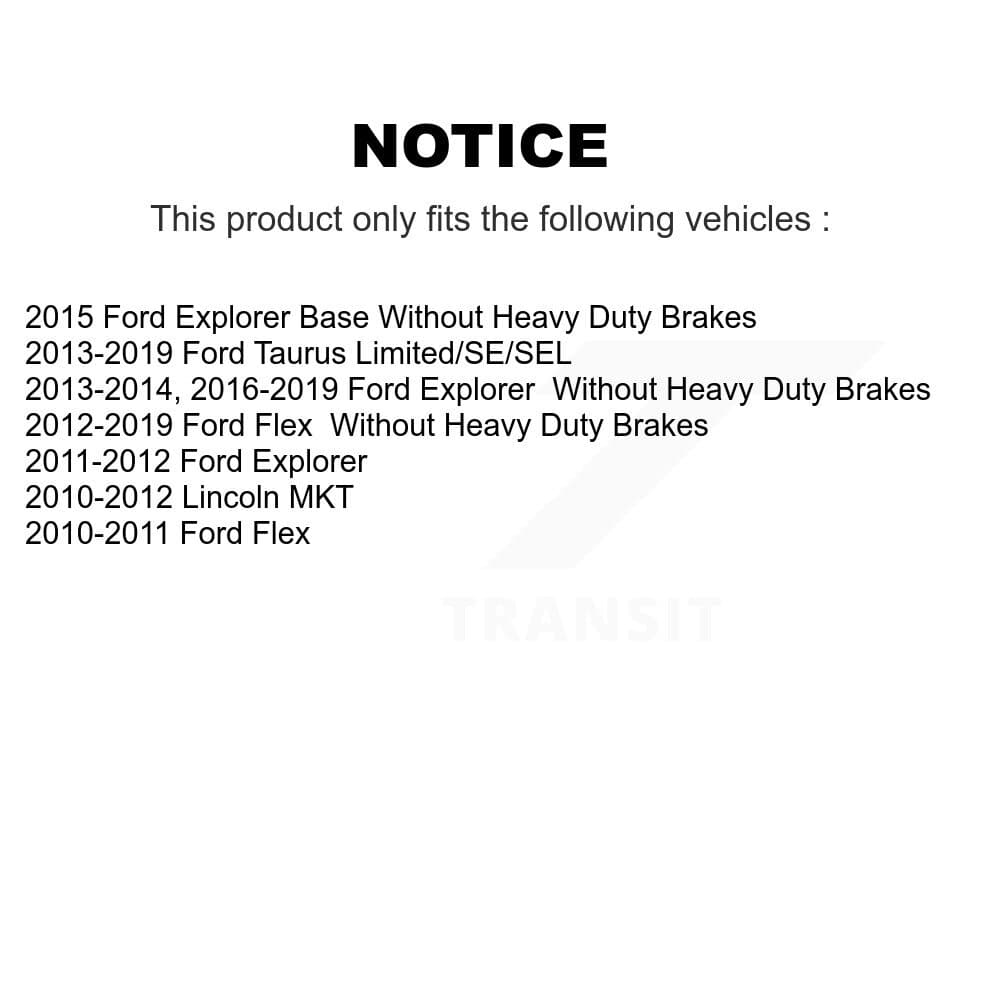 Transit Auto - KC8-100251T - Rear Disc Brake Kits image 24