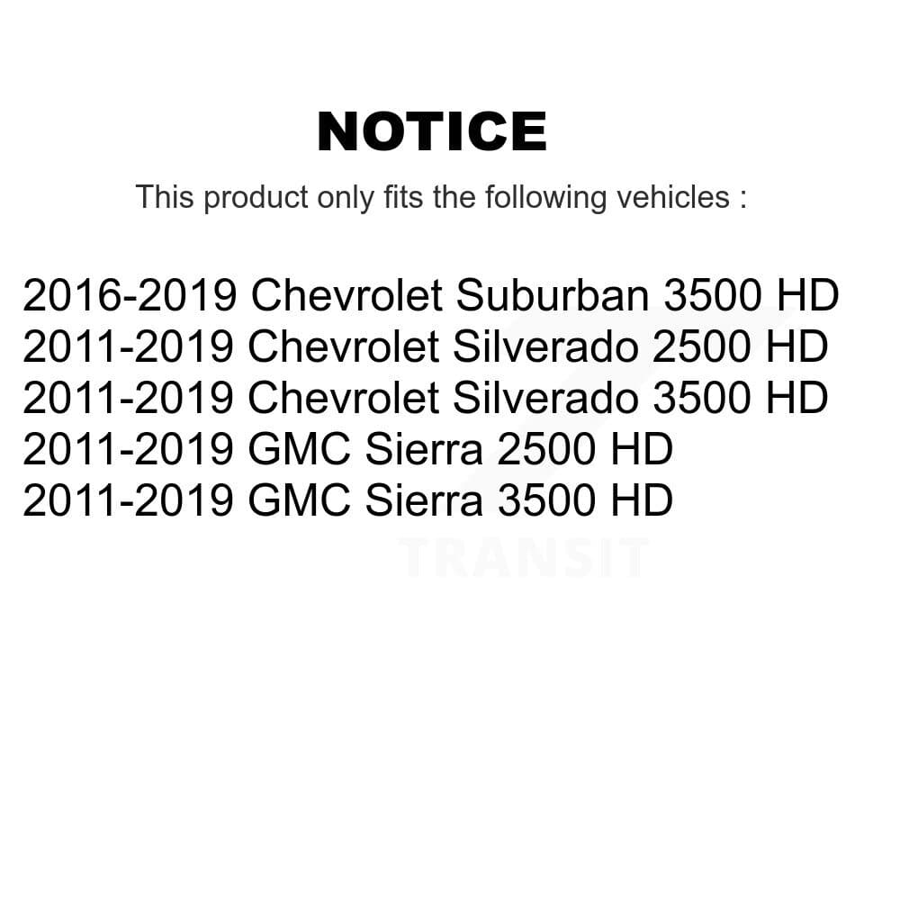 CMX - KC8-100258C - Front Disc Brake Kits image 24