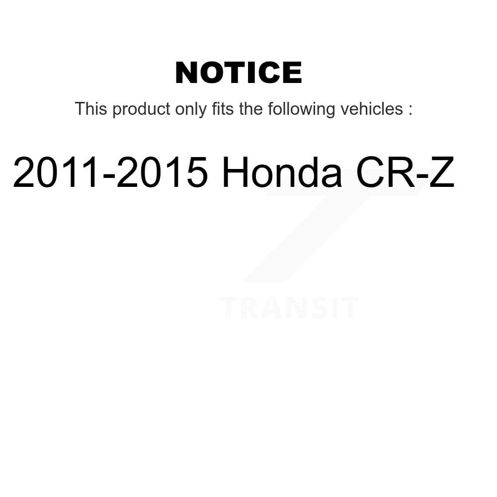 Transit Auto - KC8-100258P - Front Disc Brake Kits image 24