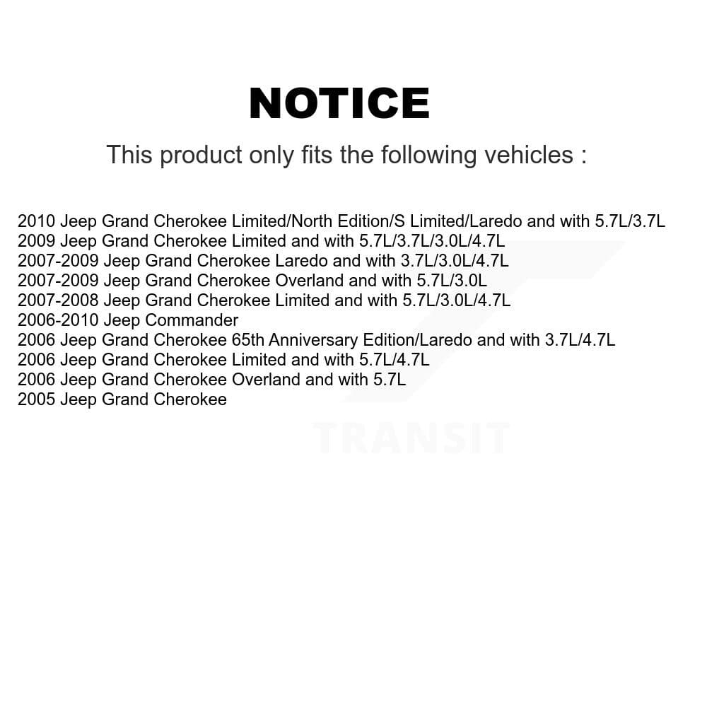 Transit Auto - KC8-100292S - Front Disc Brake Kits image 24