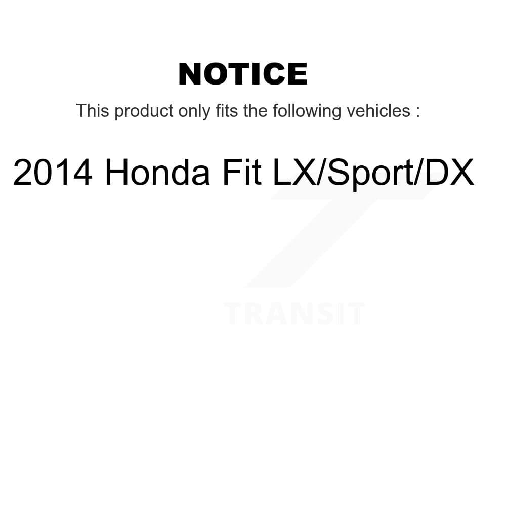 Transit Auto - KC8-100306P - Front Disc Brake Kits image 24